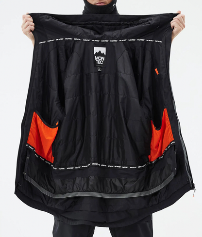 Arch Herren-Skijacke – Schwarz