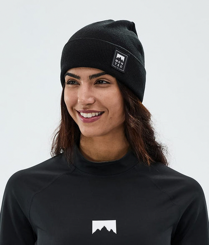 Beanie – Schwarz