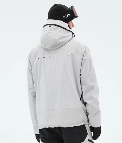 Oracle Herren-Skijacke – Hellgrau