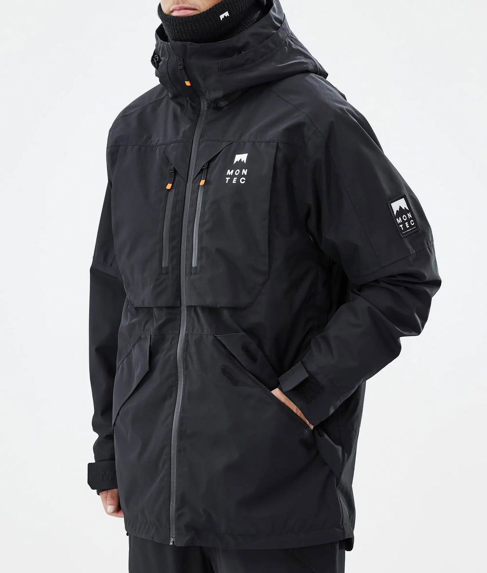 Arch Herren-Skijacke – Schwarz